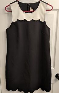 JCrew Scallop Dress
